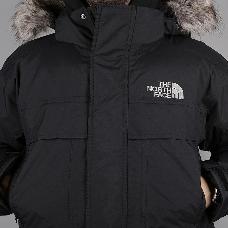 мужской черный пуховик The North Face Mcmurdo T0A8XZJK3 - цена, описание, фото 2